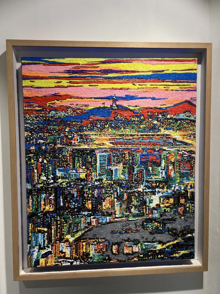  갤러리 구구 무료 전시 <김중식 초대 Harmony展>