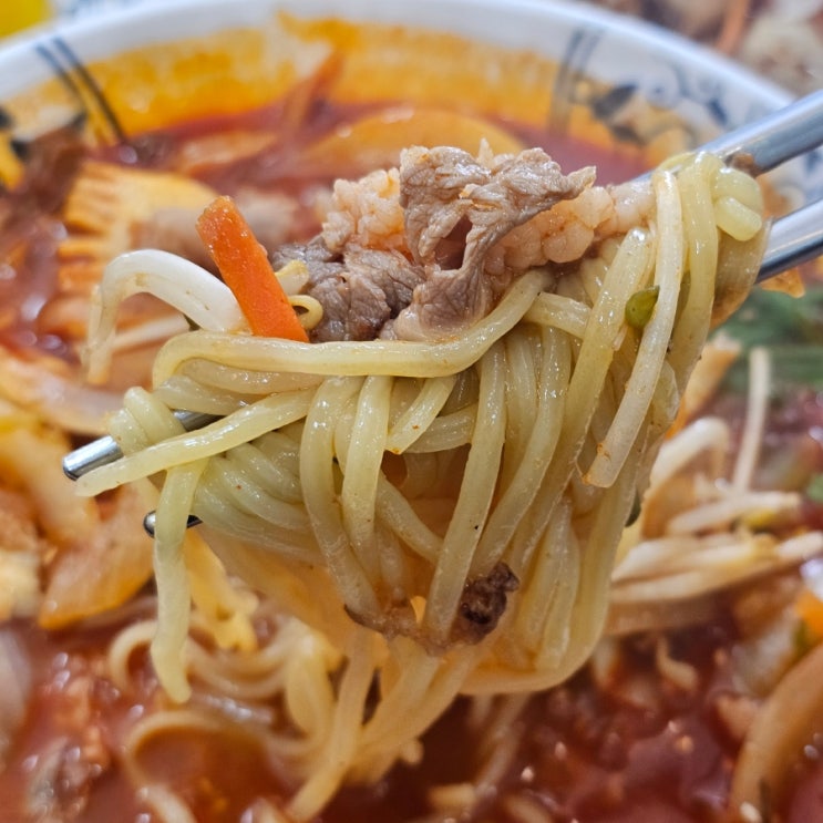  부산 가야동 : 불향 나는 우삼겹 짬뽕이 맛있는 동의대 맛집, 수라반점