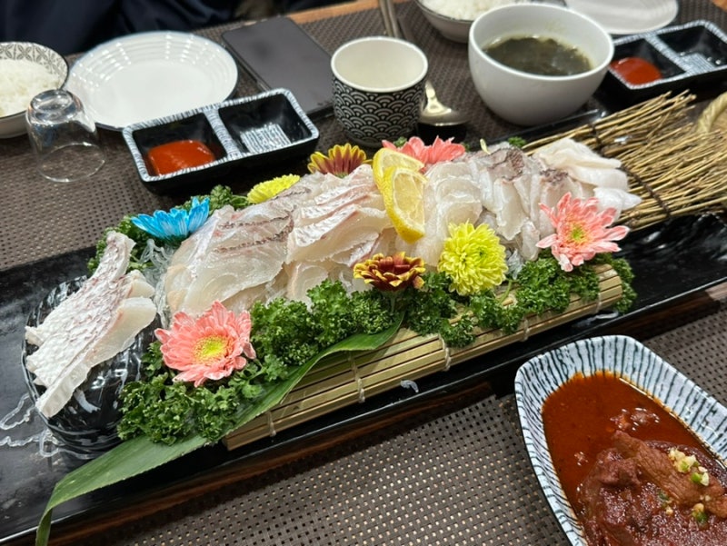 인천 주안 석바위 숙성회 맛집 정성횟집