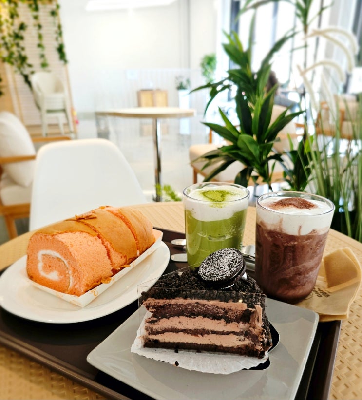  대구장기동베이커리 카페월미 신상 핫플 용산역 디저트 맛집