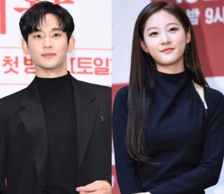 배우 <b>김새론</b> <b>셀프열애설</b> 김수현 해명에 마무리