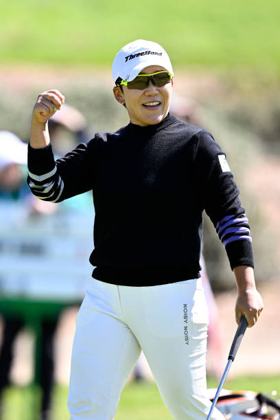 *<b>신지애</b>.앨리슨리 공동<b>선두</b>-2024 LPGA투어-<b>박세리</b>(퍼 힐스... 