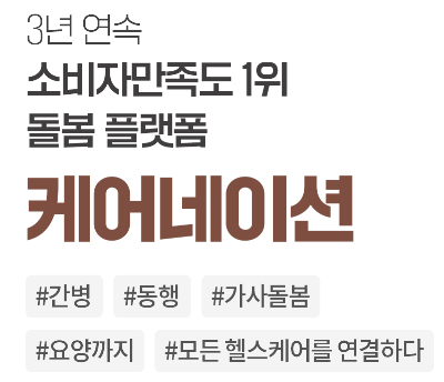 케어네이션(간병인, 요양보호사 찾기) 앱 설치, 홈페이지, 고객센터(콜센터) 전화번호