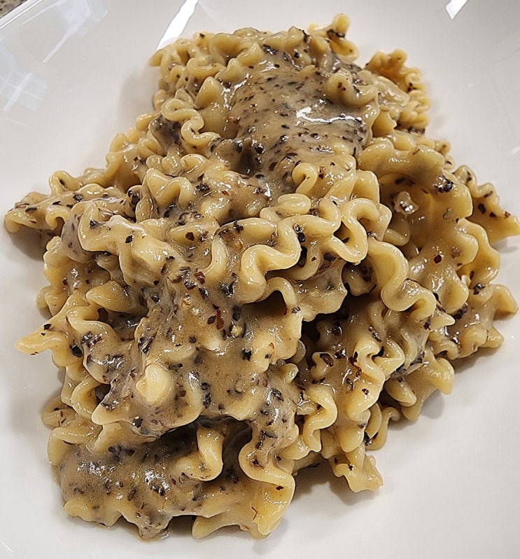 그라나 파다노 카쵸 에 페페(Grana Padano Cacio e pepe) 파스타 만들기