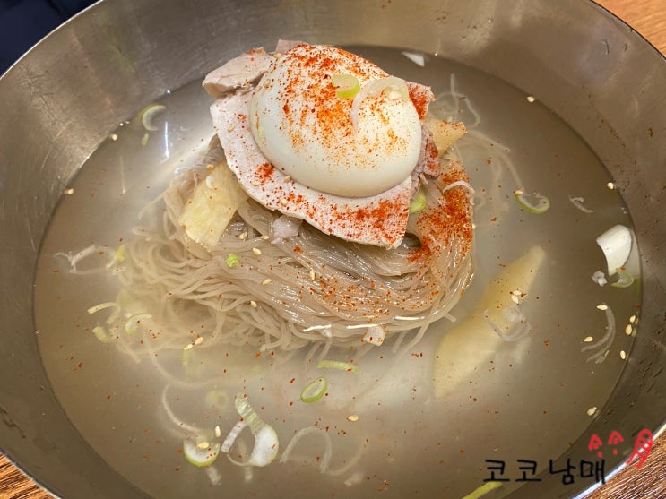 [경기 고양] 의평옥 스타필드 고양 3층 FIRST 평양냉면