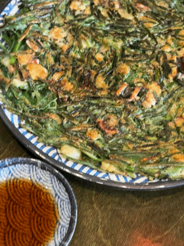  [김포맛집] 시원칼칼한 꽃게탕과 바삭바삭한 해물파전이 있는 구래동 맛집 "꽃새담"