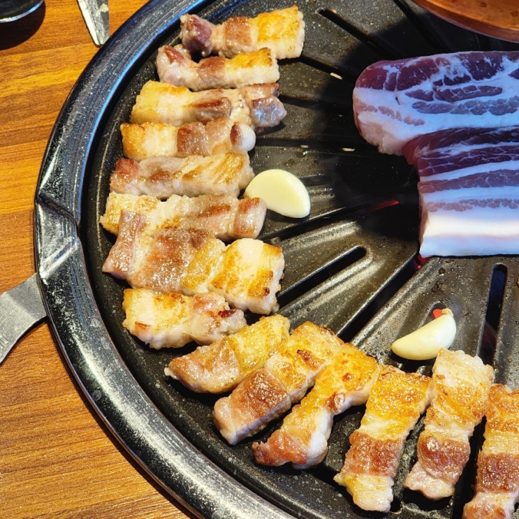  [금곡동 무한리필] 수원 '고기싸롱' 삼겹살 목살 돼지갈비 닭갈비 껍데기 맛집 추천
