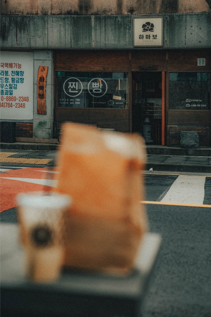  제주 부모님선물 추천 여행기념품 찐빵 포장은? 하마보