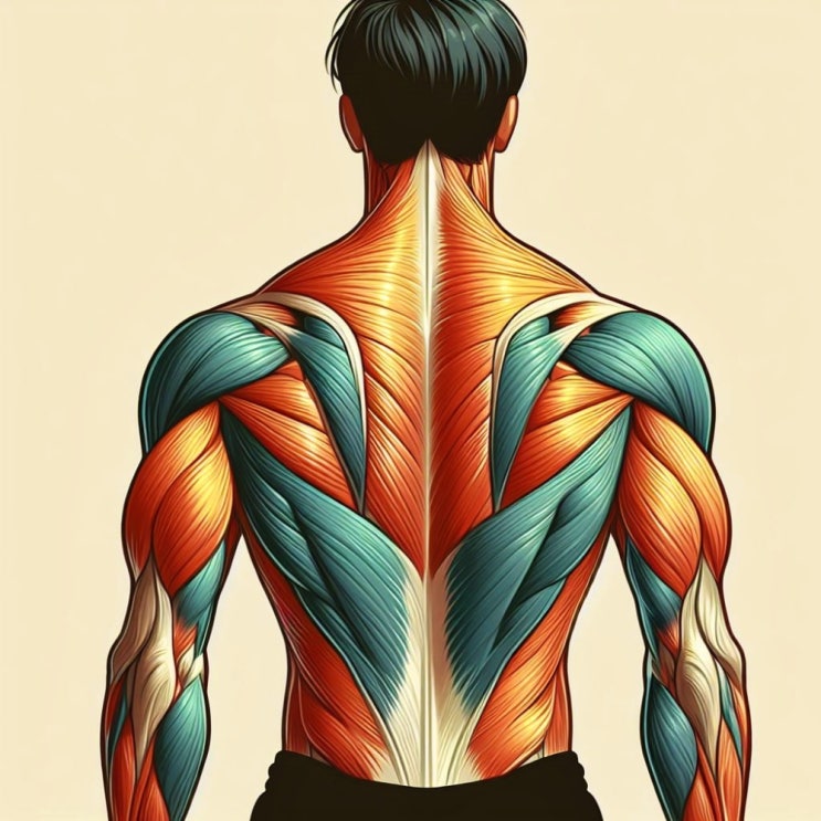  광배근 이름 의미 위치 움직임 기능 발달을 위해 자극할 수 있는 운동
