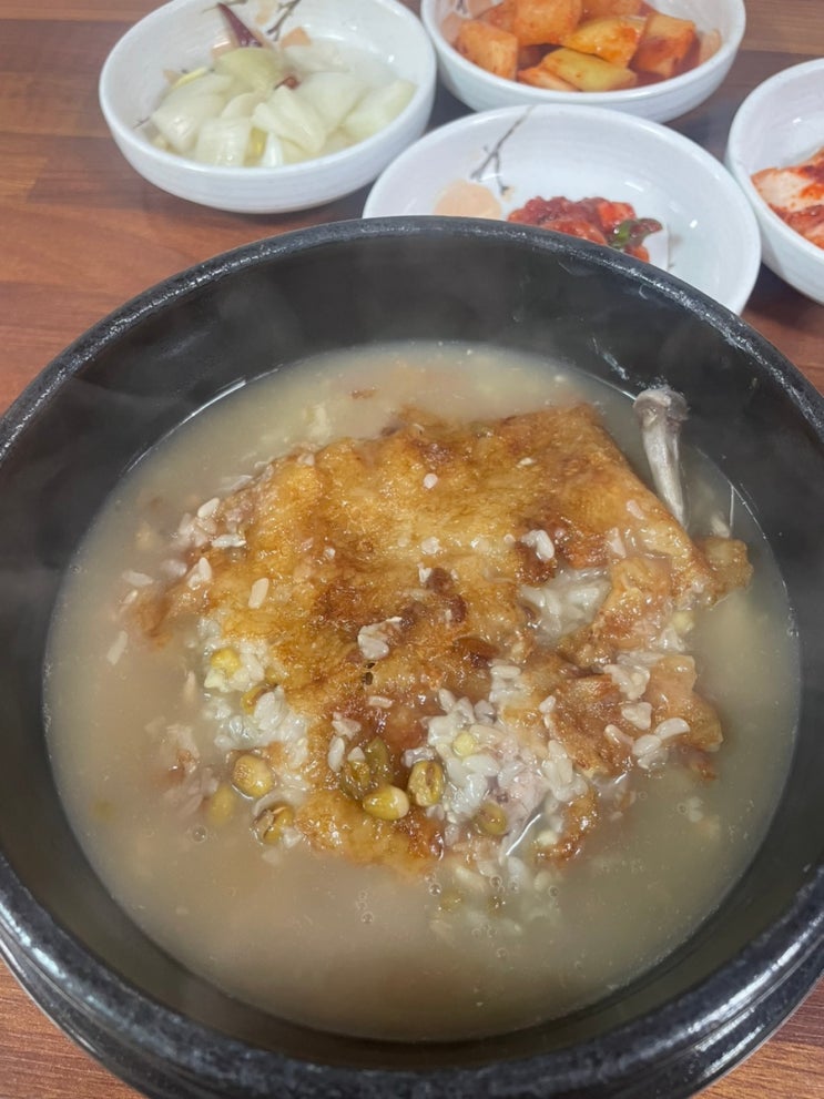  [대전 가양동] 복합터미널 근처 만삼천원에 즐기는 ‘황기 누룽지 삼계탕’ 가성비 맛집 추천