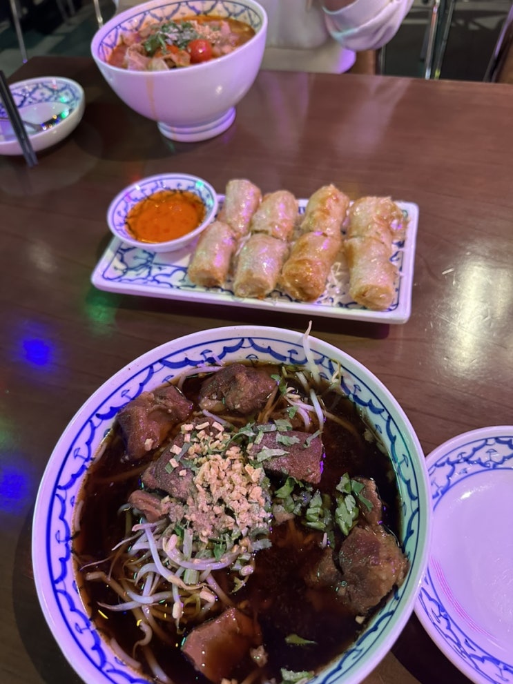  [여의도] 콘타이 / IFC몰 태국음식 쌀국수 맛집