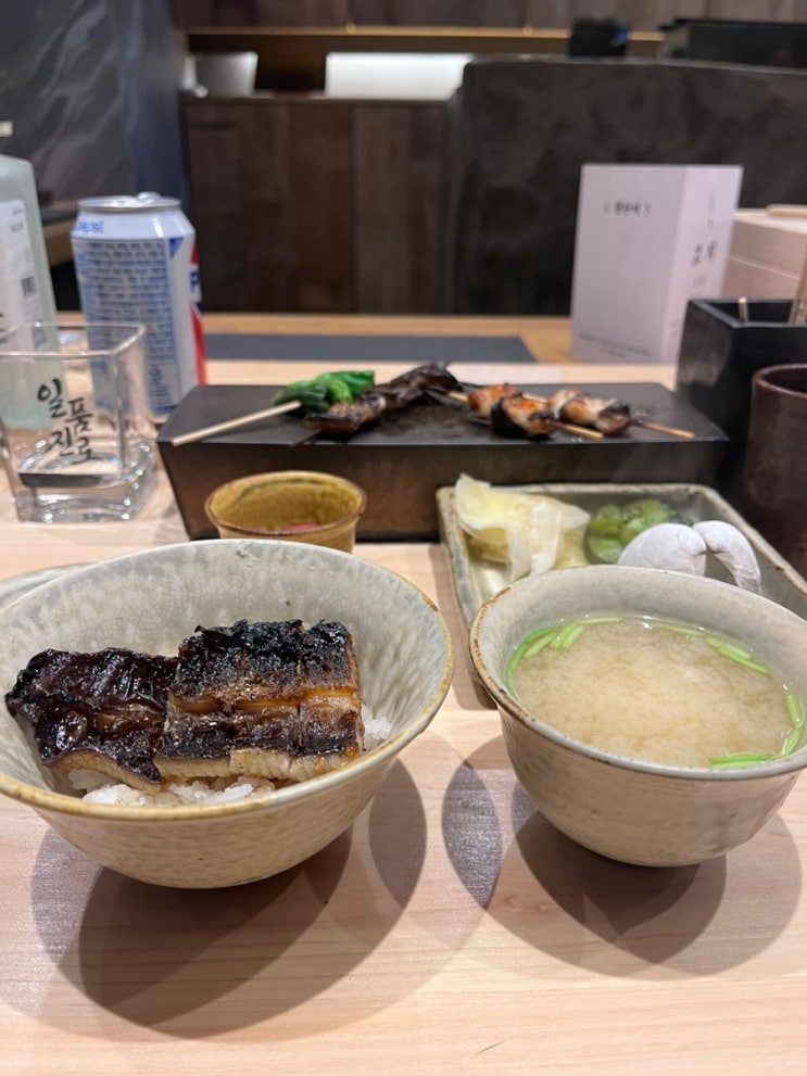   세종오마카세_2번째 결혼기념일은 장어 오마카세 고지에서 보내다. 내돈내산 :)