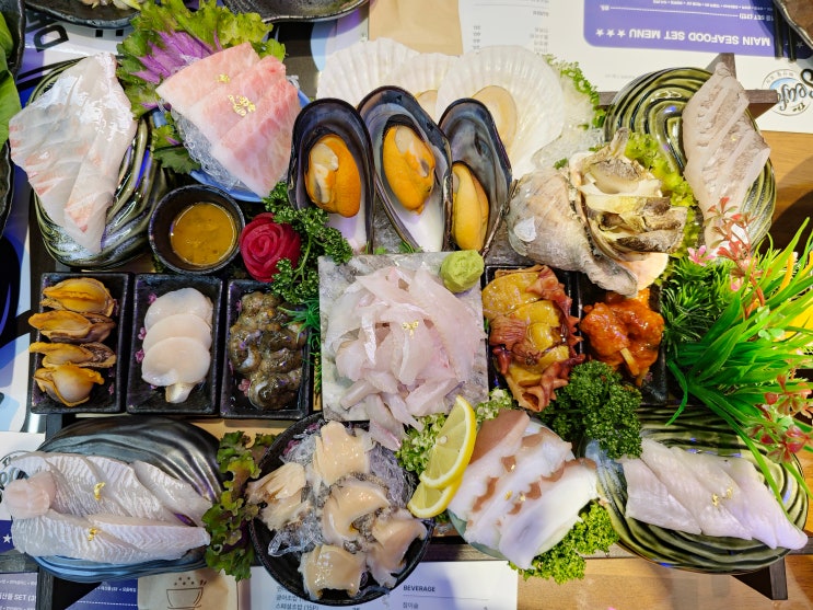  불당동횟집 가성비 좋은 천안횟집 더 씨푸드 다이닝포차.