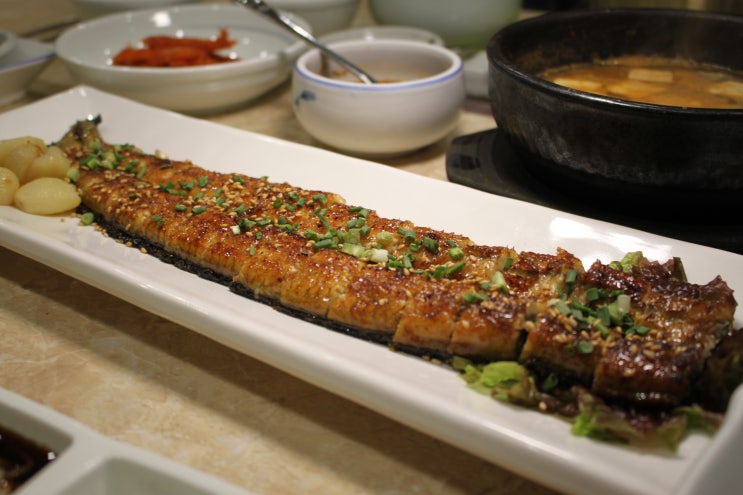 울산시청맛집 이조장어 부모님과 식사 추천해요