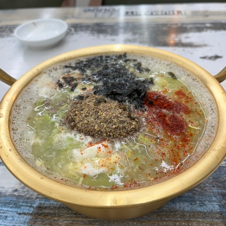   안성아양맛집_추운날은 따끈한 칼국수, 건강한 칼국수 맛집 안성칼국수에 다녀오다. 내돈내산 :)