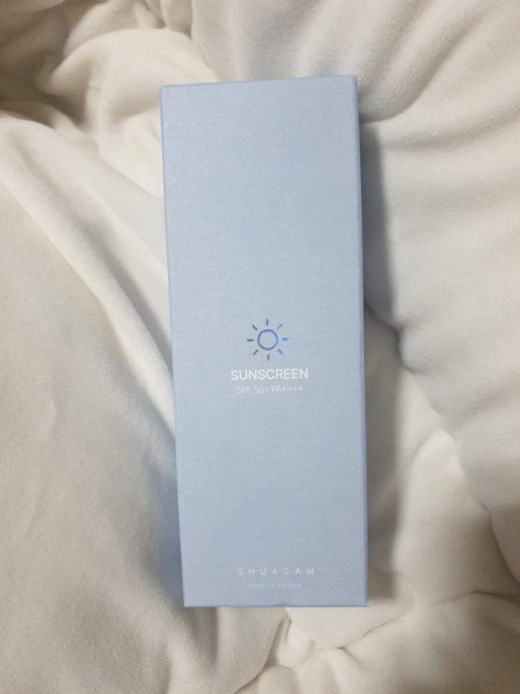  수아담썬스크린 데일리선크림으로 너무좋은 선크림추천