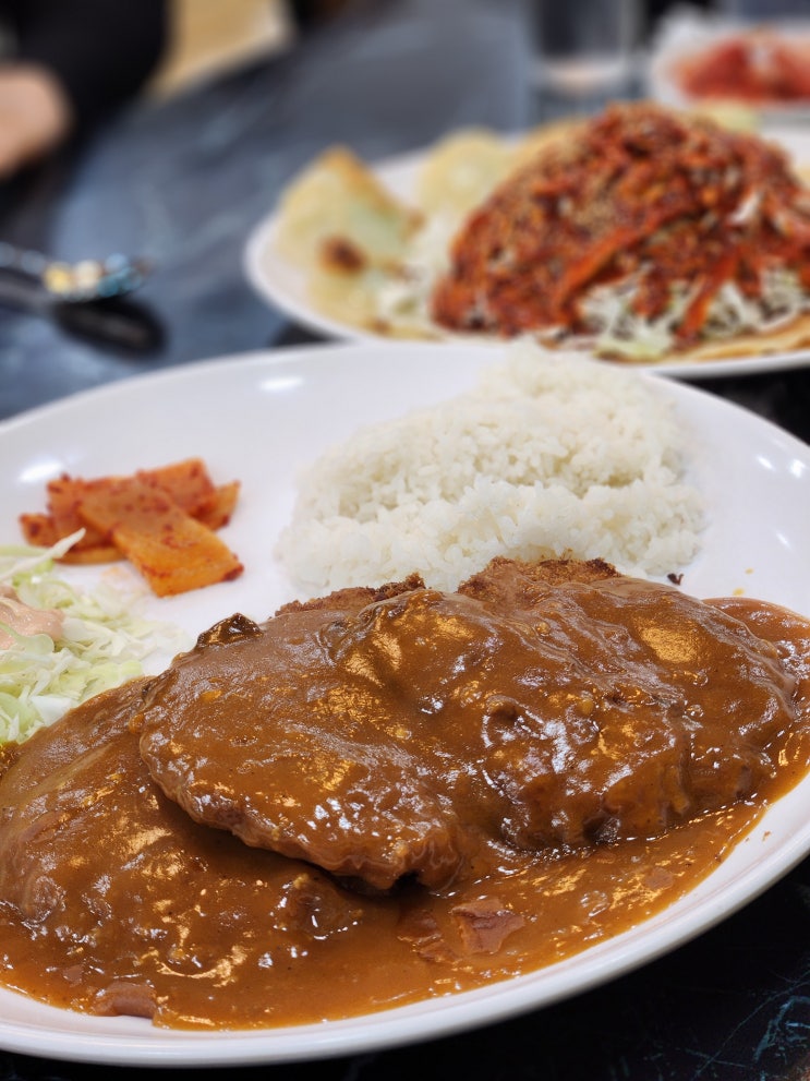  [모이세분식] 안양인들의 추억의 돈까스 맛집 !!!!!!