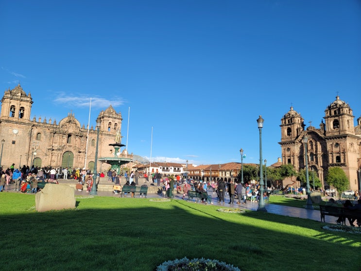 남미여행 : 쿠스코 여행 ① 아르마스 광장, 쿠스코 치안 (투어없이 여자 혼자 여행하기)