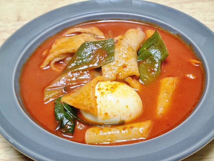  떡볶이 양념장 비율 옛날 국물 떡볶이 황금레시피