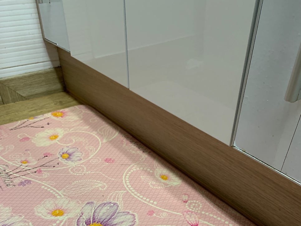 오븐렌지빼낸자리싱크대하부장설치