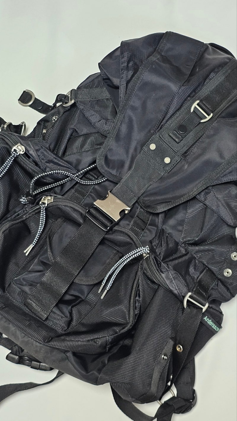 앤더슨벨 유니섹스 테크니컬 베를린 백팩 남자 가방 추천 | 2년 사용 리뷰 : 네이버 블로그