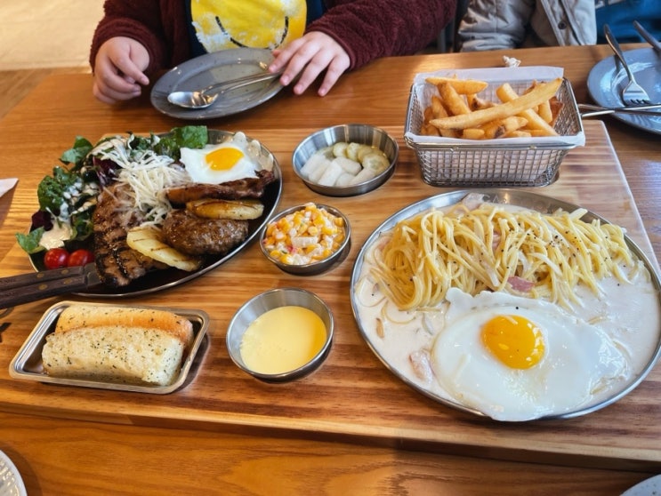  가족 외식으로 만족했던 양주 광사동 맛집 서가앤쿡 양주점