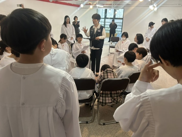  IP서울김포영광교회 세례식