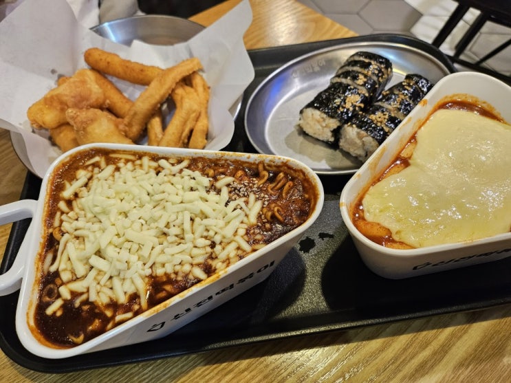  [내돈내산]  대구출장 2일차 신전떡볶이 본점 ,선한곰탕 침산점 신전짜파게티 (신메뉴추천)