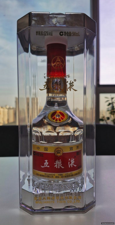 우량예 (五粮液 / WULIANGYE / 오량액 후기) ☞ 중국 3대 명주 시리즈 백주 【정제된 과일향과 깔끔한 곡식향의 ...