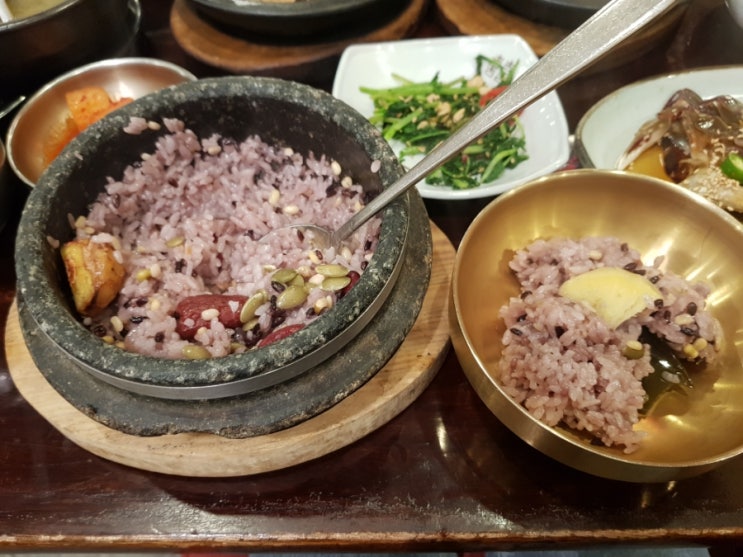  남포동 한정식 맛집 "큰집" 내돈내산 리뷰