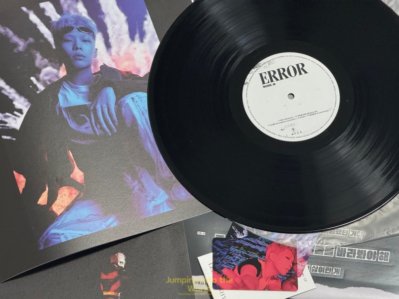 이찬혁 Lee Chanhyuk / 1st SOLO ALBUM [ERROR] Vinyl LP 언박싱