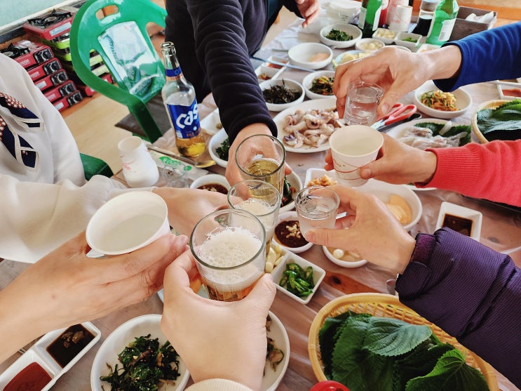 강화도 횟집 <갑진호> 더리미포구 활어회 전문점에서 가족모임 강화도 횟집 <갑진호> 더리미포구 활어회 전문점에서 가족모임