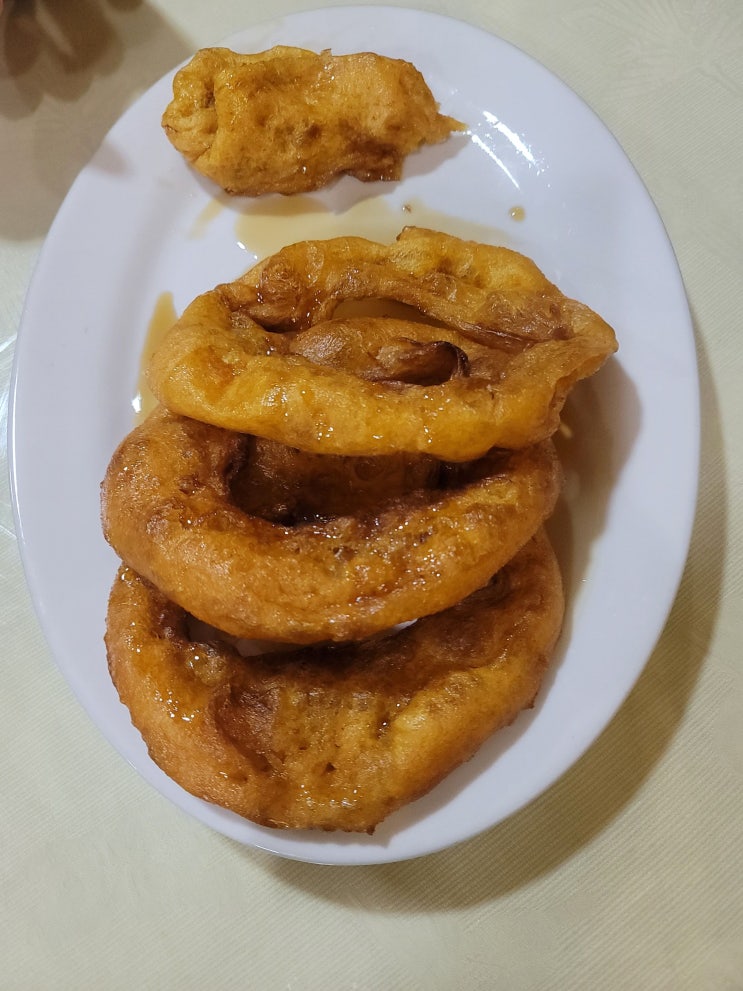  남미여행 : 쿠스코 맛집 ① 피카로네스 루이나스 도너츠 ! 디저트에 진심이어서 두번 갔다(Picarones Ruinas) (투어없이 여자 혼자 여행하기)