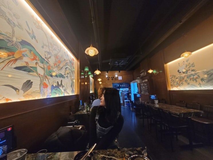  레트로 분위기와 맛있는 안주가 일품인 상동술집 장생관!