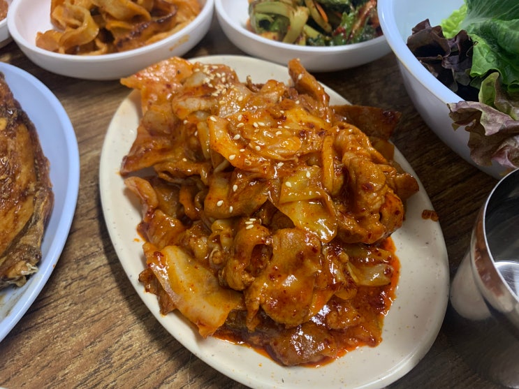  아는 사람만 아는 마포역 제육볶음 찐 맛집 [호남 식당]