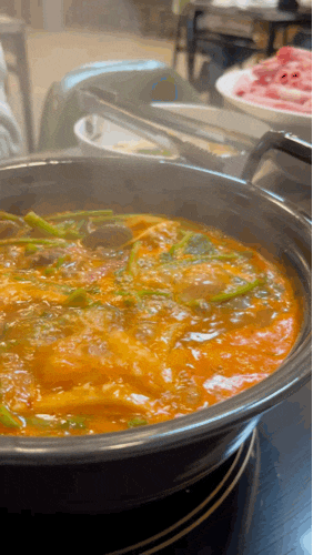 대구 침산동 칼칼한 국물이 생각날 땐 등촌샤브칼국수 침산점