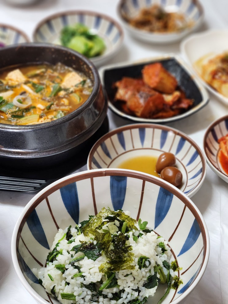  [호반식당] 제천 의림지 곤드레밥 ＆ 청국장 맛집 후기.