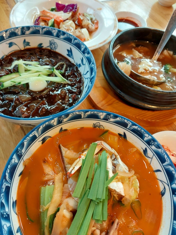  20240317 전주 중국집 '신쓰부' / 전주 주민들이 많이 찾는 인후동 맛집 후기