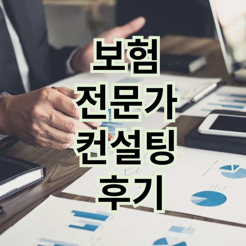보험 전문가 컨설팅 후기 보험무료 진단 분석 상담의 중요성과 포인트 제대로 준비하는 정보