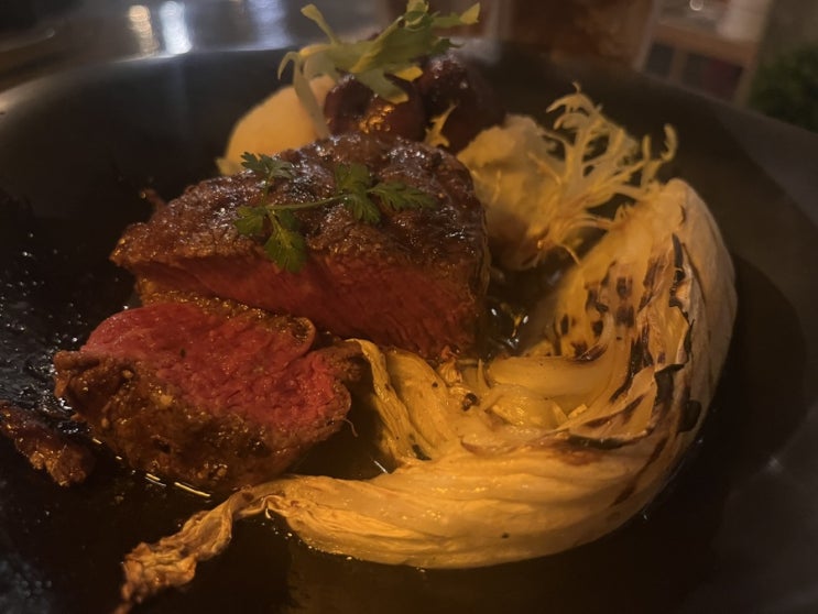  왕십리 맛집 추천: 왕십리 데이트 분위기 좋은 파스타 스테이크 맛집 세이보리 플레이트
