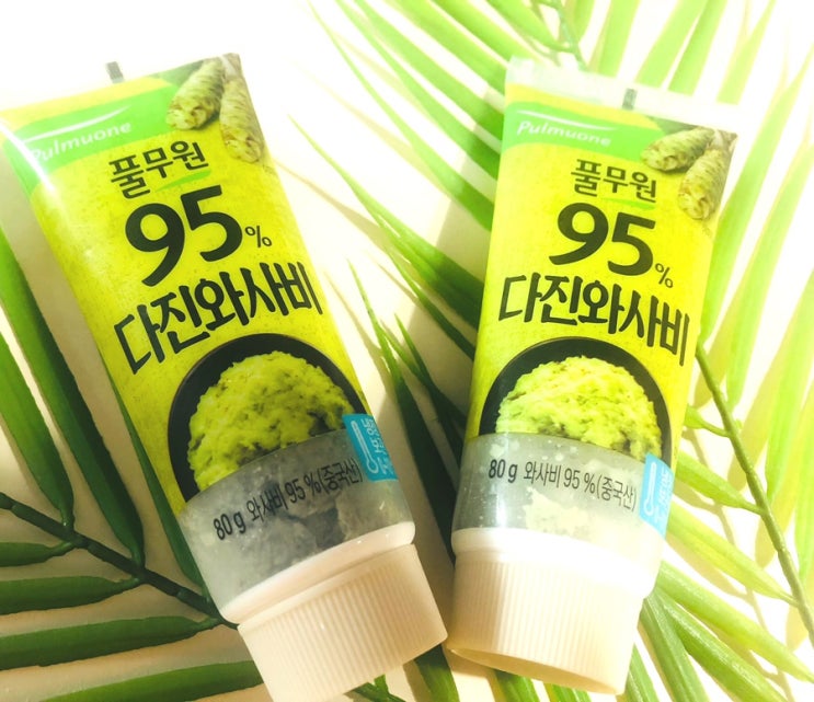  와사비소스 풀무원 95%다진와사비 생와사비