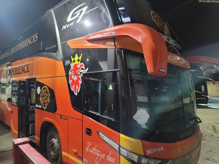 남미여행 : 라파즈에서 우유니 야간버스 예약 방법, TITICACA 버스, 티티카카버스 (투어없이 여자 혼자 여행하기)