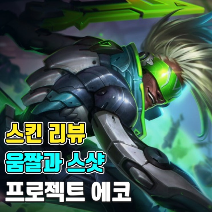  [스킨 소개-움짤과 스샷] 프로젝트 에코