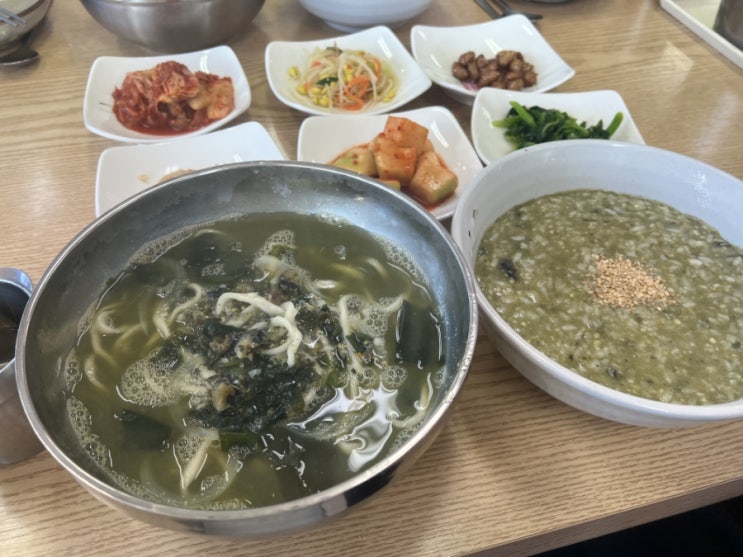  제주 고찌올레 후기, 쇠소깍 맛집, 보말칼국수, 보말죽