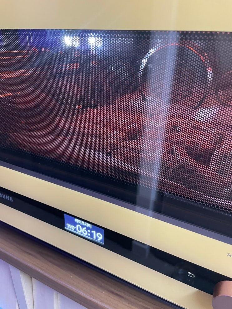  삼성 비스포크 큐커 22L 후기 장단점