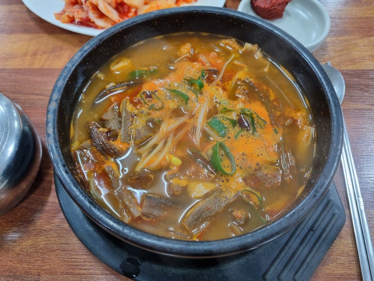  의성군청 근처 해장하기 좋은 동바리 의성점 #재방문