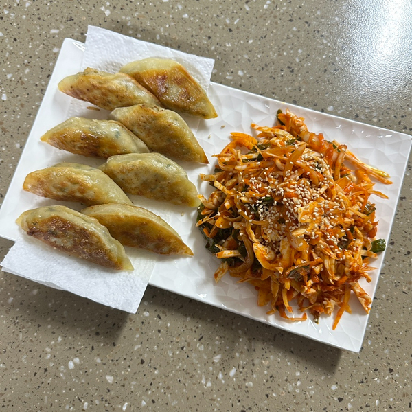  또니의 요리 비빔만두만들기 비빔만두소스 만들기 소스 레시피