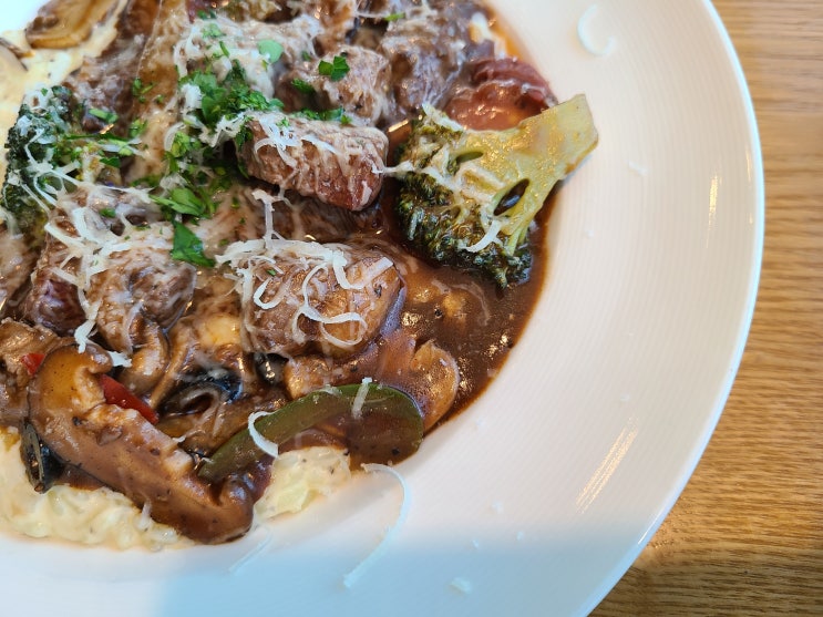  고급스러운 평촌 범계 파스타 맛집 '산타루치아' 후기