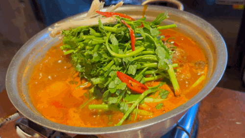  사가정역 감자탕 맛집 | 미나리산장 사가정역
