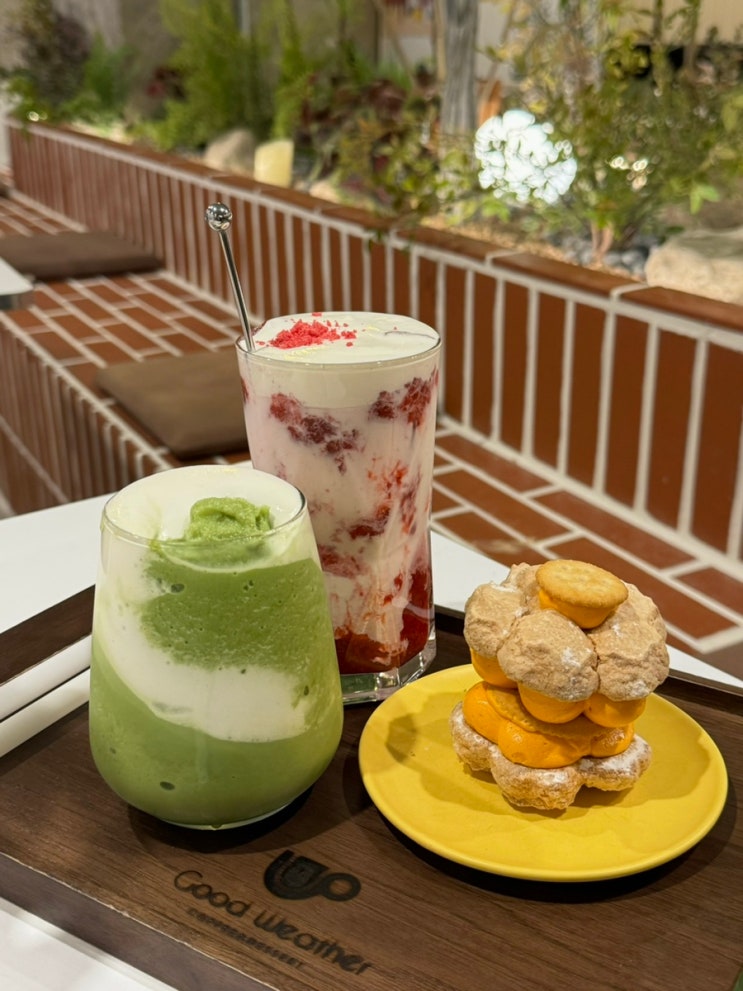  [서현 | 카페굿웨더] 분당 서현역 디저트 맛집 카페